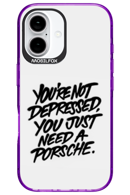 X Depressed - Apple iPhone 16