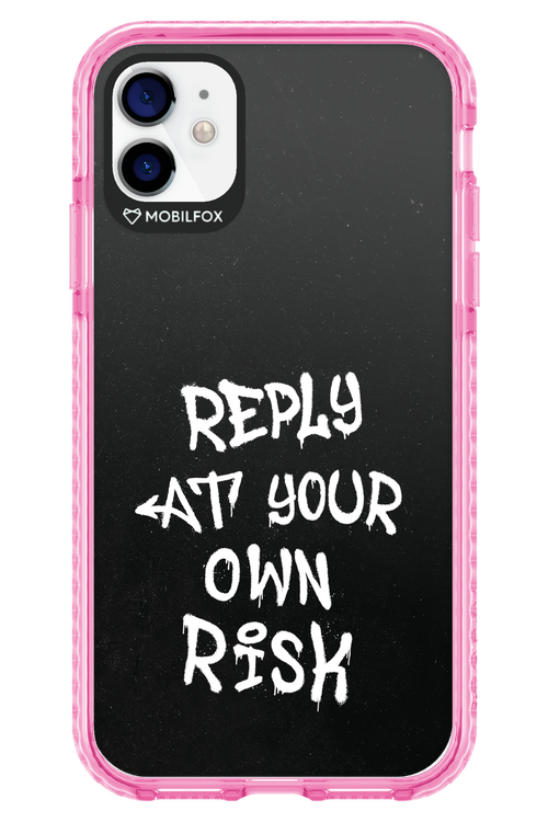 Risk Black 2.0 - Apple iPhone 11