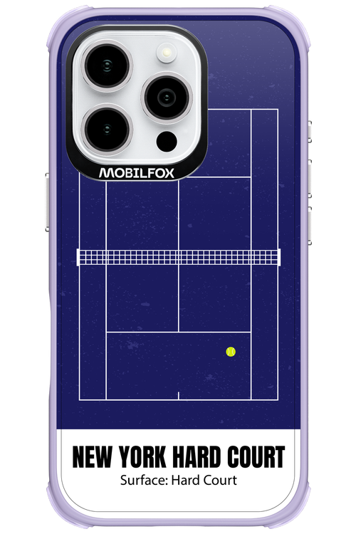 NEW YORK HARD COURT 2.0 - Apple iPhone 16 Pro