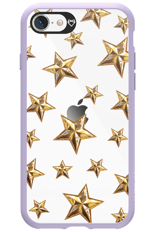 Gold Stars - Apple iPhone SE 2020