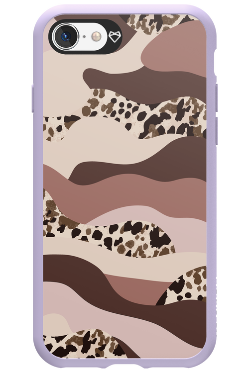Earth Camo - Apple iPhone SE 2020