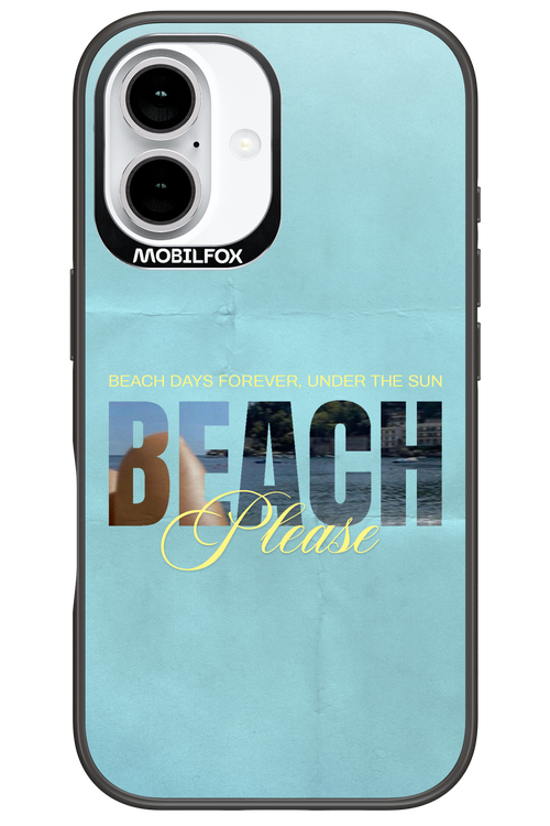 Beach Pls - Apple iPhone 16