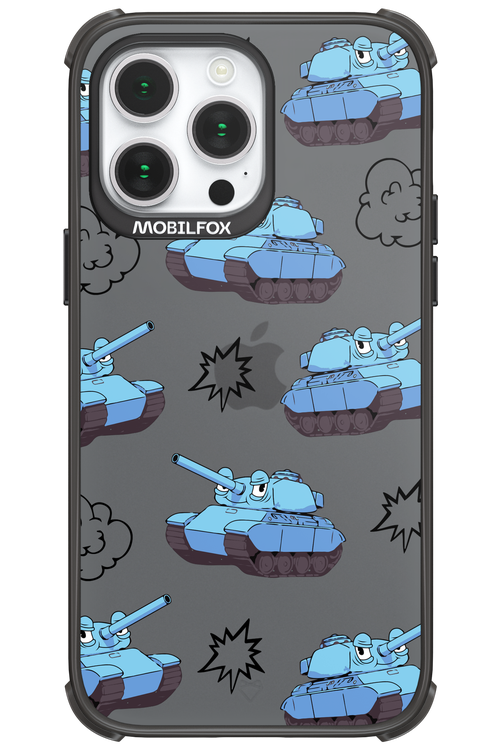 Tank Guy Transparent 2.0 - Apple iPhone 14 Pro Max