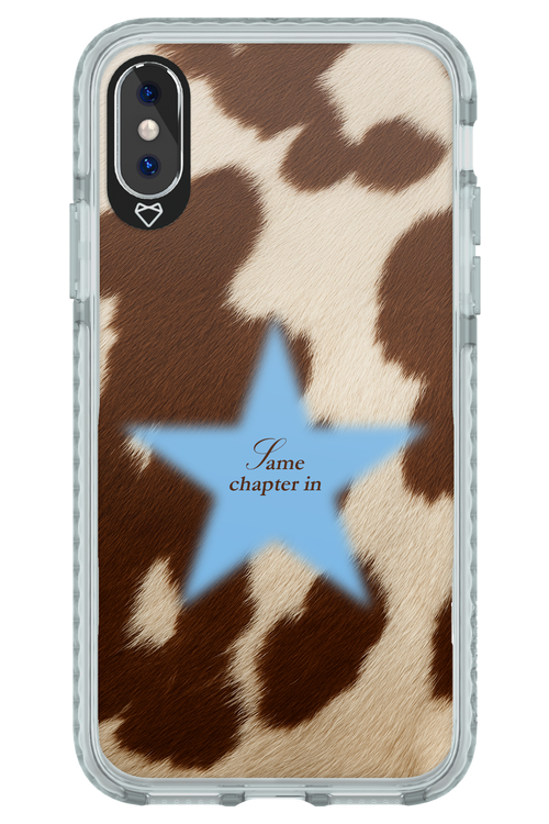 Same Chapter Blue 2.0 - Apple iPhone XS