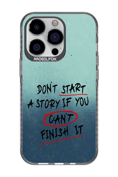 Don't Start 2.0 - Apple iPhone 13 Pro