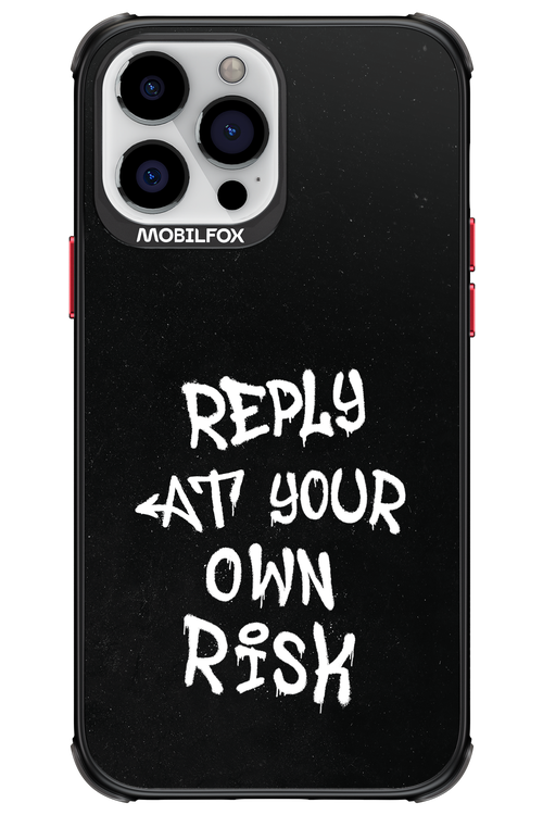 Risk Black 2.0 - Apple iPhone 13 Pro Max