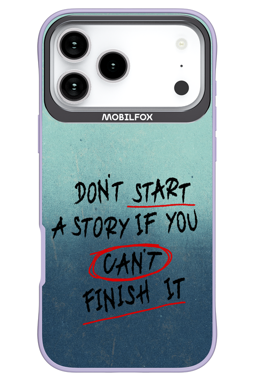 Don't Start 2.0 - Apple iPhone 17 Pro Max