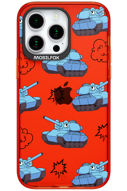 Tank Guy Transparent - Apple iPhone 15 Pro Max