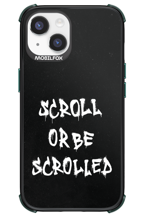 Scroll Black - Apple iPhone 14