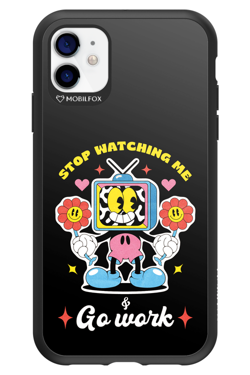 stop watching me 2.0 - Apple iPhone 11