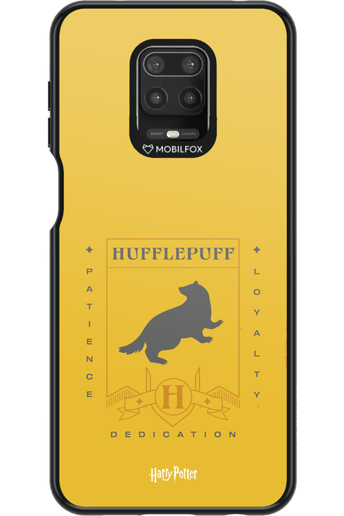 Hufflepuff. - Xiaomi Redmi Note 9 Pro