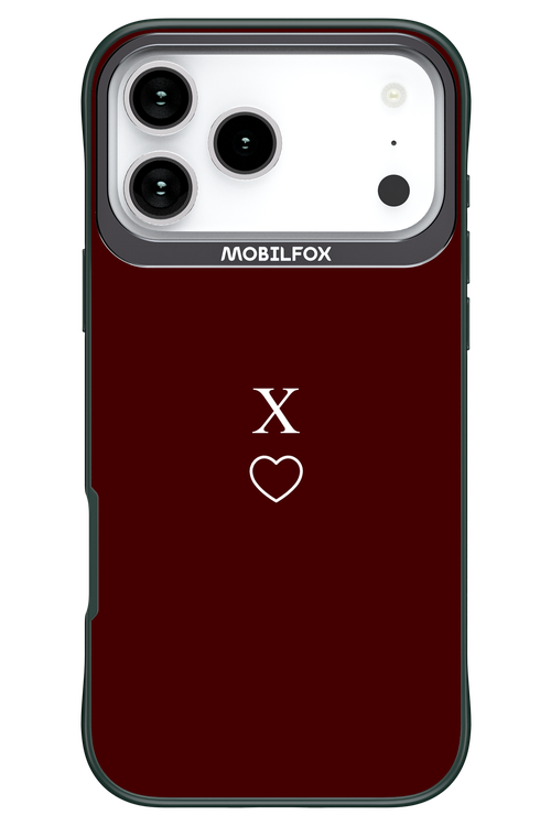 X Burgundia 2.0 - Apple iPhone 17 Pro Max
