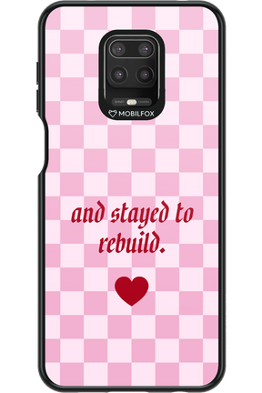 Rebuild - Xiaomi Redmi Note 9 Pro