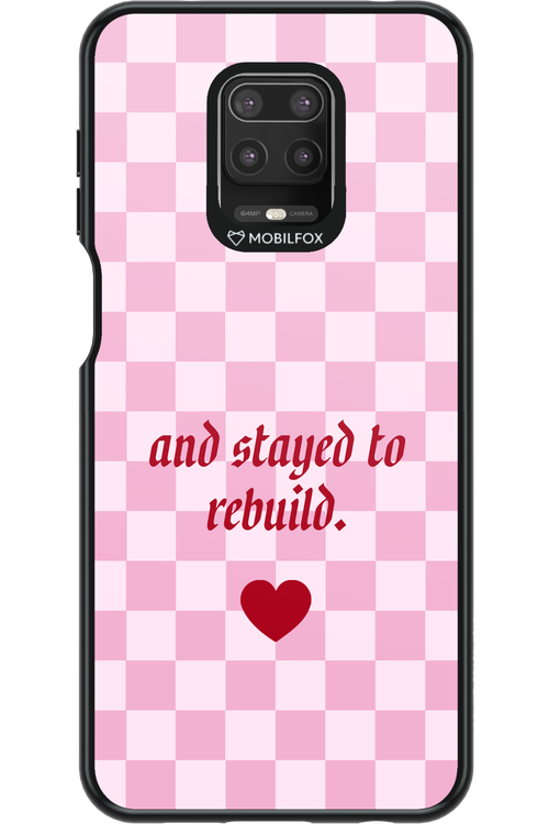 Rebuild - Xiaomi Redmi Note 9 Pro