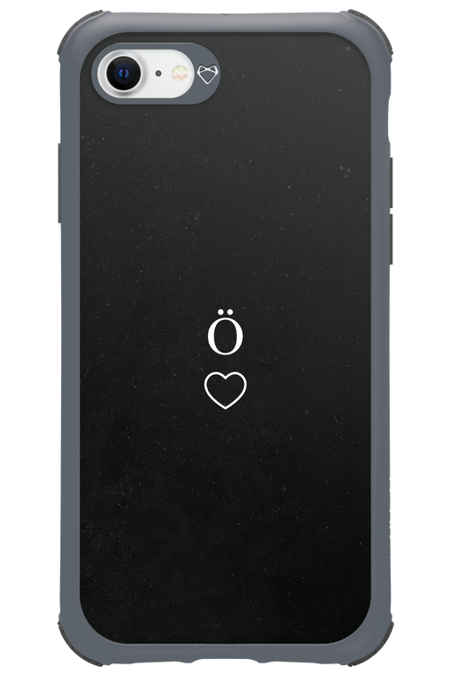 O Black II 2.0 - Apple iPhone SE 2022