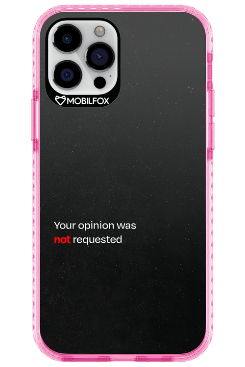 Not Requested 2.0 - Apple iPhone 12 Pro
