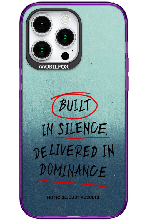 In Silence - Apple iPhone 15 Pro Max