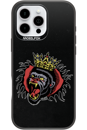 Monkey Rage Black - Apple iPhone 16 Pro Max