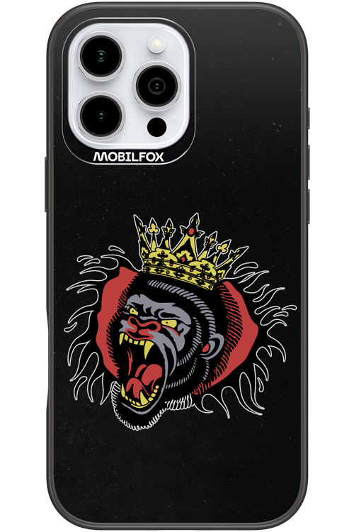Monkey Rage Black - Apple iPhone 16 Pro Max