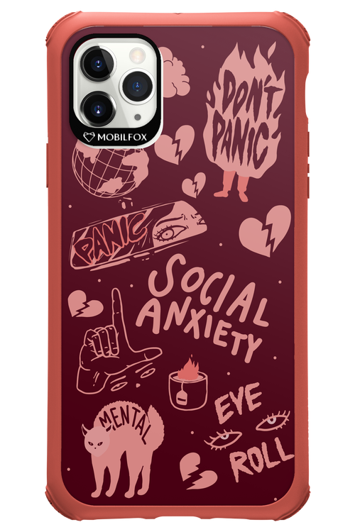 Social Anxiety - Apple iPhone 11 Pro Max