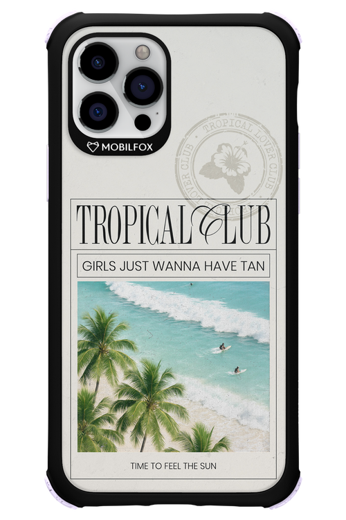 Tan Girl - Apple iPhone 12 Pro