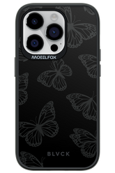 Black Butterflies - Apple iPhone 14 Pro