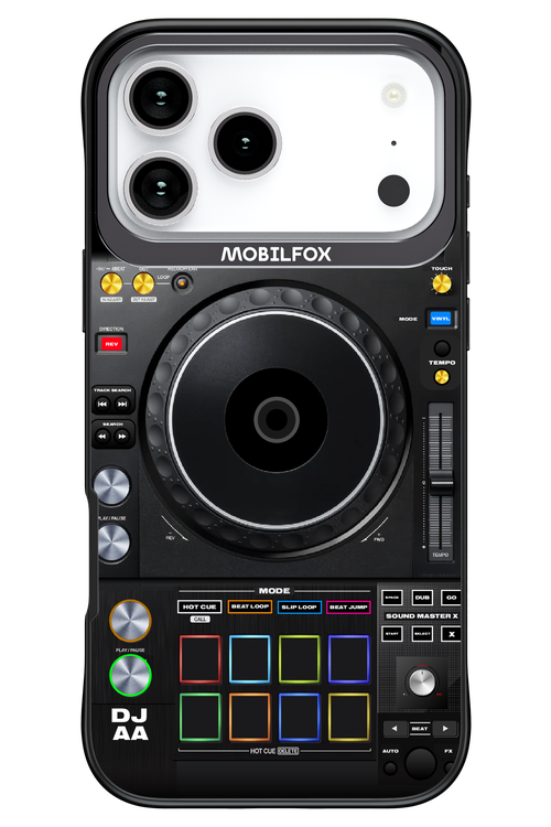 I need a DJ - Apple iPhone 17 Pro Max
