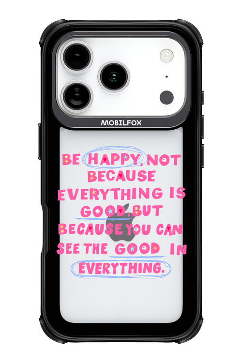 Be Happy - Apple iPhone 17 Pro