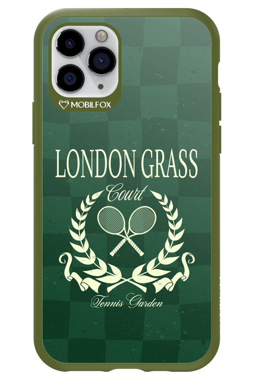 London Grass Court Garden 2.0 - Apple iPhone 11 Pro