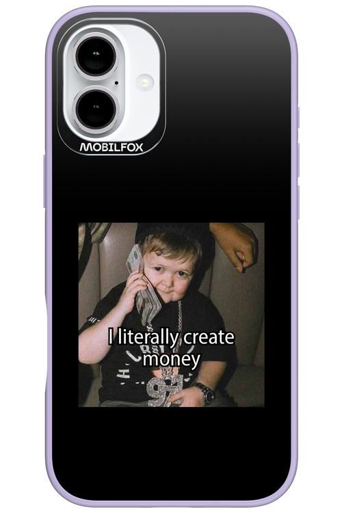 Create my money - Apple iPhone 16 Plus