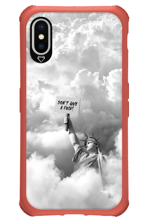 Don't give a  - Apple iPhone X