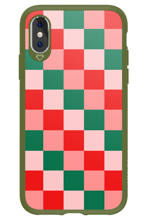 Christmas Pattern - Apple iPhone XS