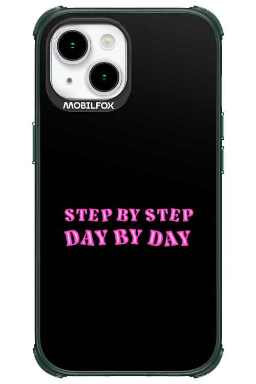 Step by Step Black 2.0 - Apple iPhone 15