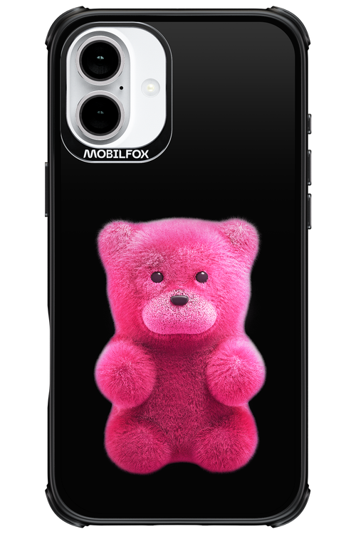 Pinky Bear - Apple iPhone 16 Plus