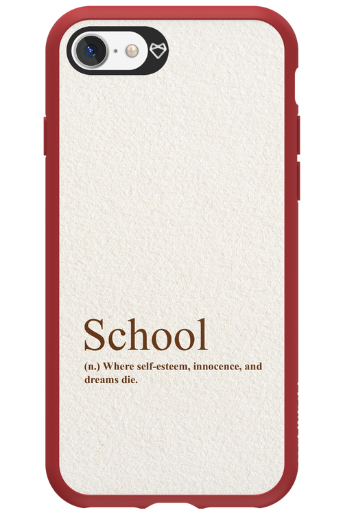 Schooool - Apple iPhone 7