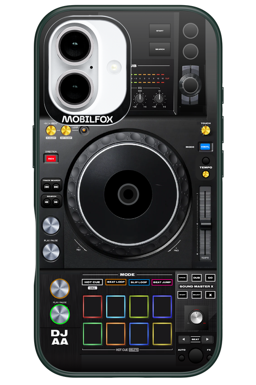I need a DJ - Apple iPhone 16