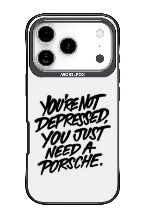 X Depressed - Apple iPhone 17 Pro