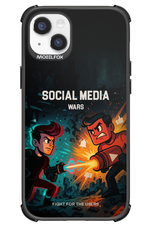 Social Wars 2.0 - Apple iPhone 14 Plus