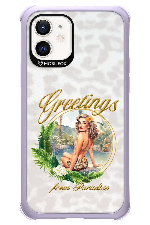Greetings from Paradise - Apple iPhone 12