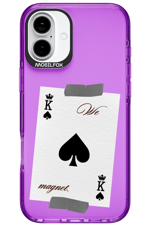 Magnet Transparent - Apple iPhone 16 Plus