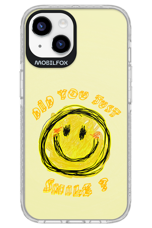 Crayon Smiley - Apple iPhone 14