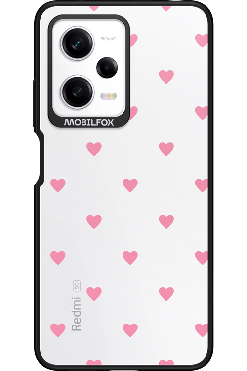 Mini Hearts - Xiaomi Redmi Note 12 Pro 5G