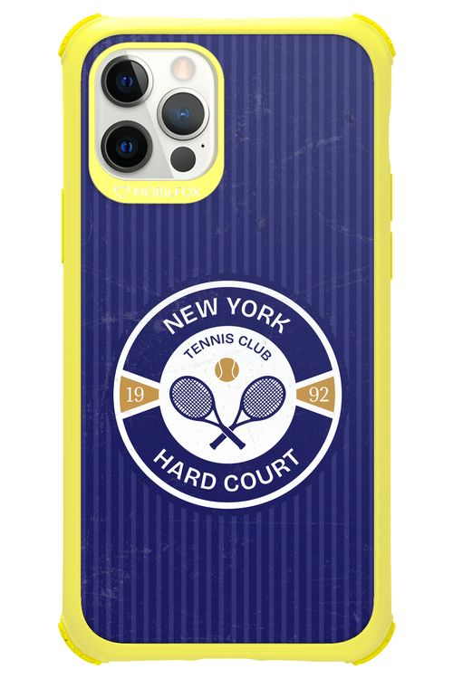 New York Hard Court Club 2.0 - Apple iPhone 12 Pro