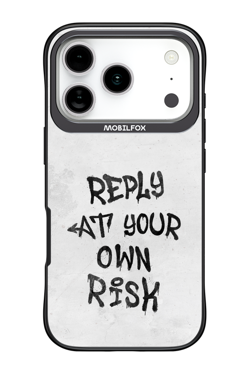 At Your Own Risk 2.0 - Apple iPhone 17 Pro