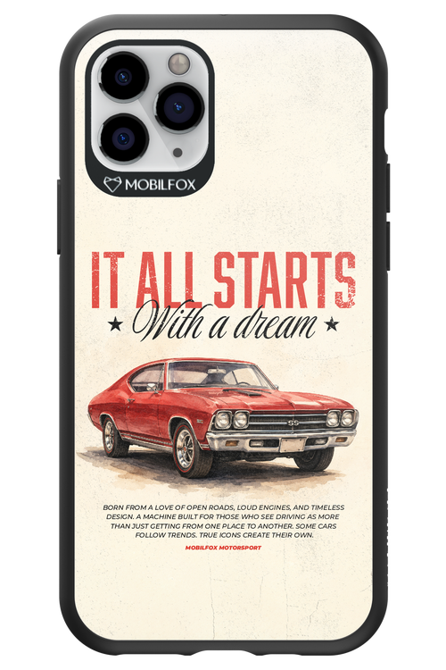 DREAM CAR 2.0 - Apple iPhone 11 Pro