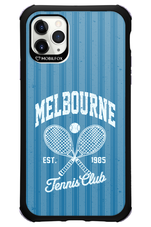 Melbourne Tennis Club 2.0 - Apple iPhone 11 Pro Max