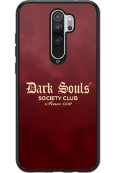Dark Souls (Burgundy) - Xiaomi Redmi Note 8 Pro