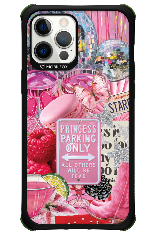 PINK PRINCESS - Apple iPhone 12 Pro Max