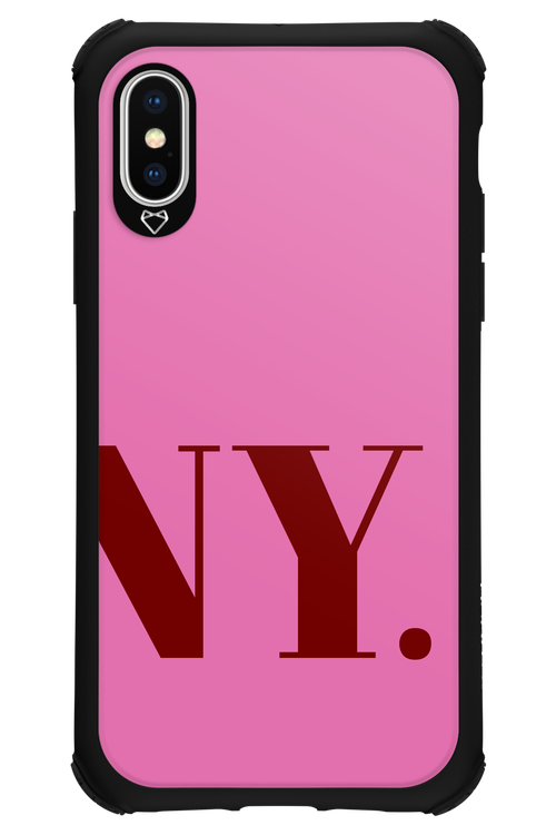 NY (Sorbet) 2.0 - Apple iPhone XS