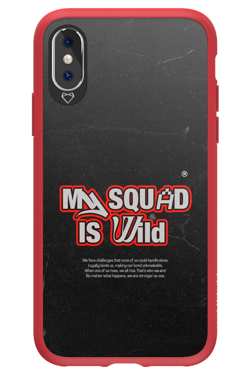 Wild Squad - Apple iPhone X
